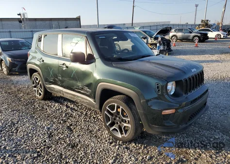 2021 Jeep Renegade Sport из США, поврежденный, VIN ZACNJDABXMPM54683